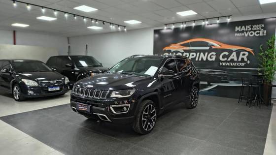 JEEP COMPASS 2.0 16V DIESEL LIMITED 4X4 AUTOMÁTICO JEEP COMPASS 2.0 16V DIESEL LIMITED 4X4 AUTOMÁTICO